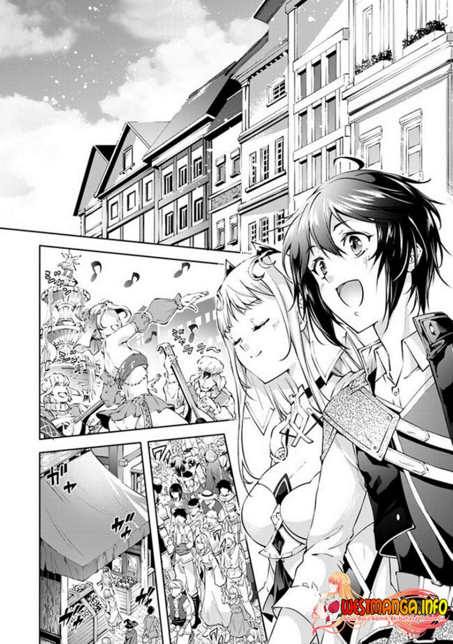 Kamigami ni Sodaterare Shimo no, Saikyou to Naru Chapter 39 Bahasa Indonesia